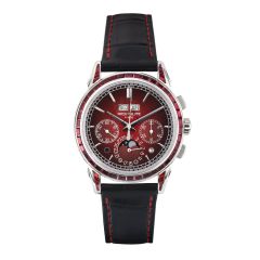 Patek Philippe Grand Complications 5271/12P, Chronograph, Platinum, Lacquered Red Dial, 41 mm