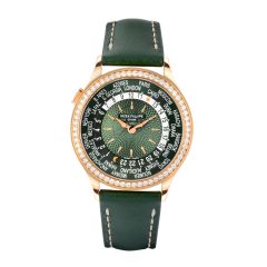 Patek Philippe Complications 7130R-015, 18K Rose Gold, Green Dial, 36mm