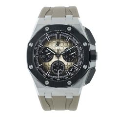 Audemars Piguet Royal Oak Offshore
26420SO.OO.A600CA.01 Steel, Mga Tapisserie Dial 43 mm
