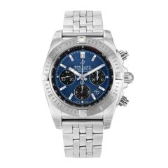Breitling Chronomat AB0115101C1A1 Steel Blue Dial In Stock