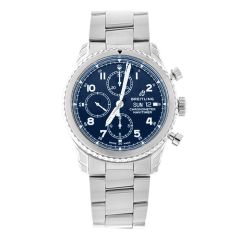 Breitling Navitimer 8 A13314101C1A1 Steel Blue Dial In Stock