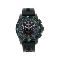 Breitling Skyracer Raven Chronograph M27363A3B823 Steel Black Dial In Stock