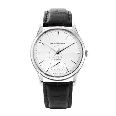 Jaeger-Lecoultre Master Ultra Thin Q1218420, Small Seconds, Steel, Silver Dial, 39 mm