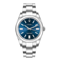 Rolex OYSTER PERPETUAL126000, Stainless Steel, Blue dial, 36 mm