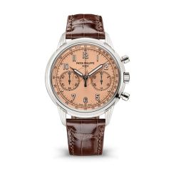 Patek Philippe Complications, 5172G-010, White Gold, Rose Dial, 41mm