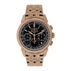 Patek Philippe Grand Complications 5270/1R-015 Rose Gold Black Dial In Stock, 41mm