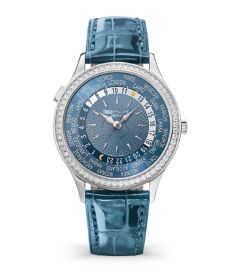 Patek Philippe Complications 7130G-016, World Time, White Gold, Blue Dial, 36 mm