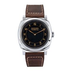 Panerai PAM00790 Art Deco watch with black dial
