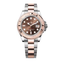 Rolex Yacht-Master126621, Stainless Steel and Rose Gold, Chocolate dial, 40 mm