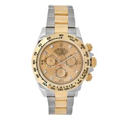Rolex Daytona 116503 Steel & Yellow Gold Champagne Dial In Stock