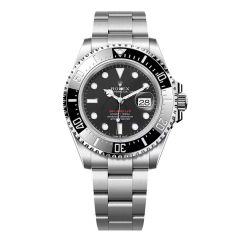 Rolex Sea-Dweller 126600, Stainless Steel, Black dial, 43 mm