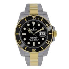 Rolex Submariner 41, 126613LN, Stainless Steel and Yellow Gold, Black dial, 41 mm