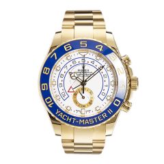 Rolex Yacht-Master II 116688 Yellow Gold White Dial In Stock
