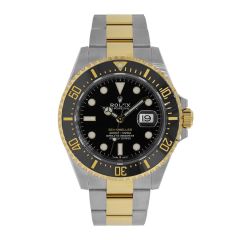 Rolex Sea-Dweller 126603 Steel & Yellow Gold Black Dial In Stock