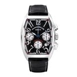 Franck Muller Cintrée Curvex 7880 CC AT, Stainless Steel, Black