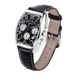 Franck Muller Cintrée Curvex 7880 CC AT, Stainless Steel, Black