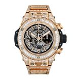 BIGBANG オルゴール 1st Hublot Big Bang Unico 441.OX.1181.RX.0904, 18K Rose Gold, Skeleton