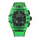 Hublot Spirit Big Bang 642.JG.0190.RT, Green Sapphire Crystal