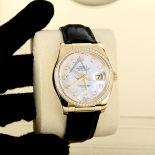 Rolex Datejust 36 116188, 18K Yellow Gold, Mother Of Pearl Dial