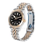Tudor Black Bay 79503, Stainless Steel & Yellow Gold, Black Dial