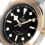 Tudor Black Bay 79503, Stainless Steel & Yellow Gold, Black Dial