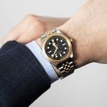 Tudor Black Bay 79503, Stainless Steel & Yellow Gold, Black Dial