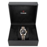 Tudor Black Bay 79503, Stainless Steel & Yellow Gold, Black Dial
