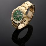 Rolex daytona 116508 green on sale