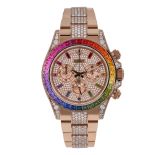 Rolex daytona 116595rbow discount