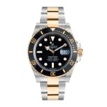 Submariner black and gold on sale