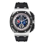 Audemars Piguet Drops a Black Ceramic Royal Oak Offshore Watch