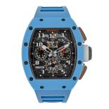 Richard mille light blue hot sale