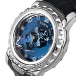 Ulysse Nardin Freak 020 81 White Gold Blue Arabic Dial 44 mm male Watch