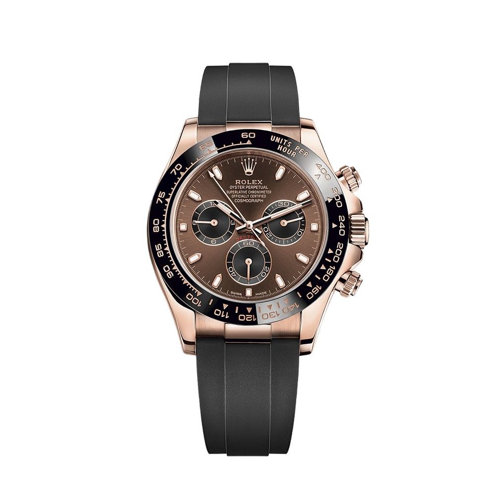 Rolex Cosmograph Daytona, 116515LN, 18K Rose Gold, Chocolate Index Dial, 40 mm - Avi & Co. 1