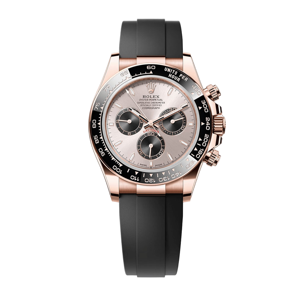Rolex Cosmograph Daytona 126515LN, 18K Rose Gold, Sundust Dial, 40 mm - Avi & Co. 1