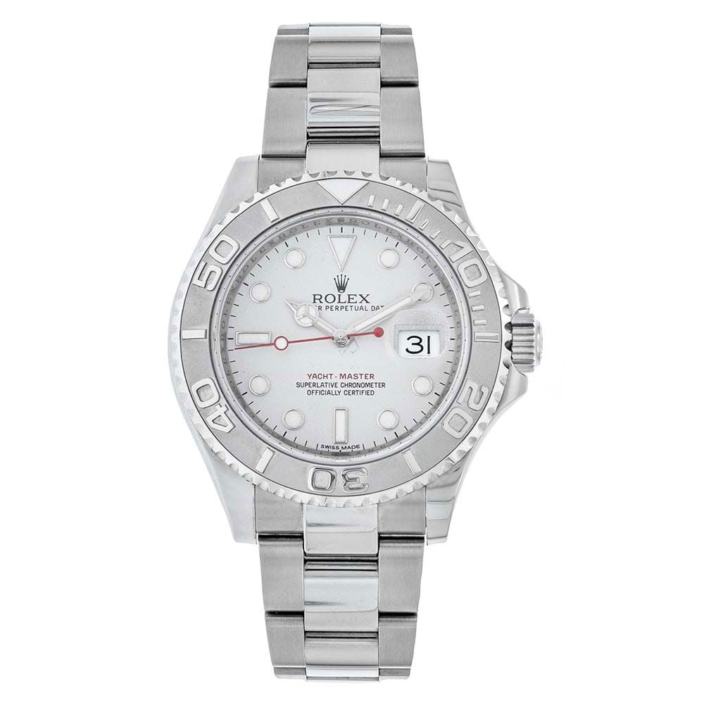 Rolex Yacht-Master Yacht-Master, Ref. 16622, Stainless Steel, Silver D - Avi & Co. 1