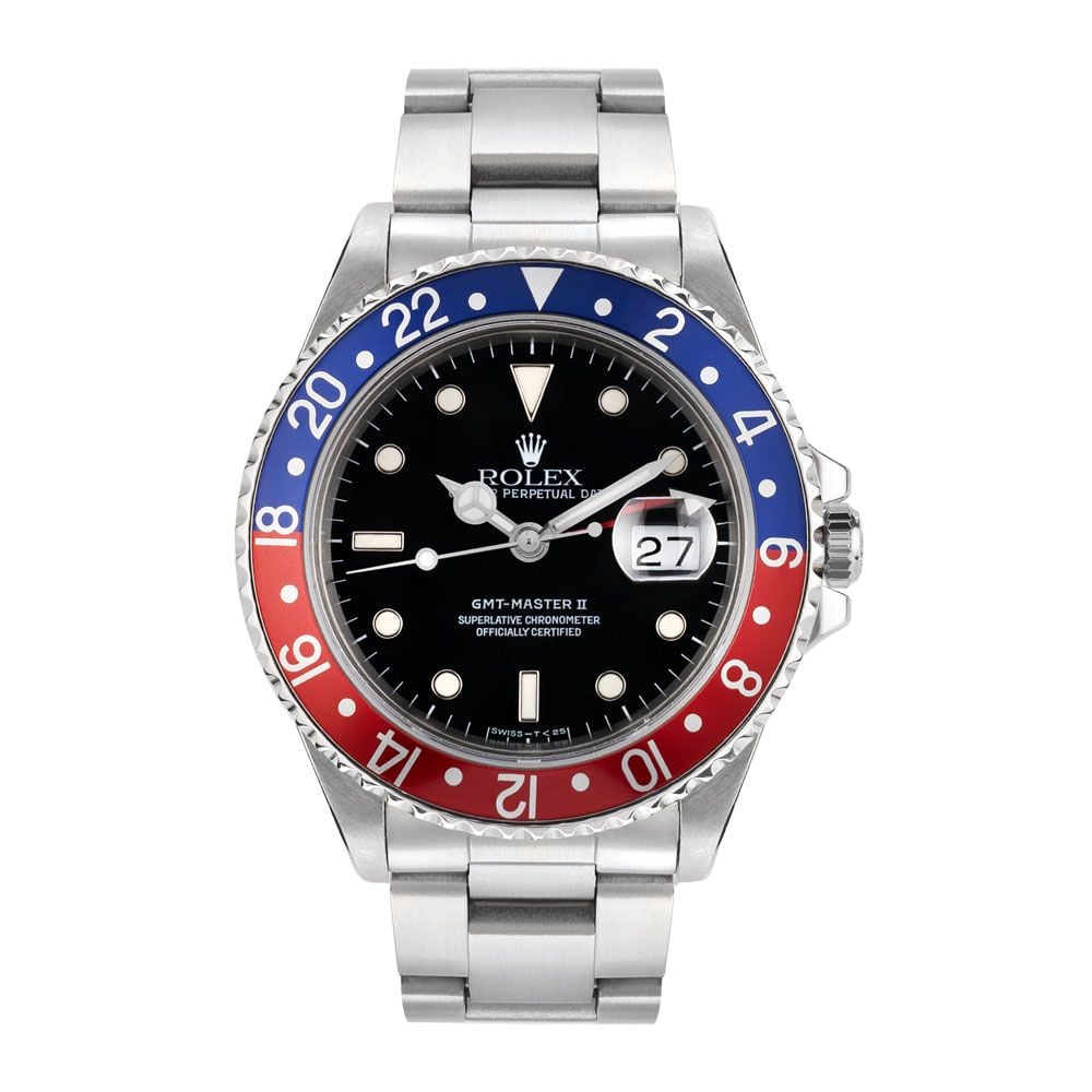 Rolex GMT-Master II GMT Master II, 16710, Steel, Black Dial 40mm - Avi & Co. 1