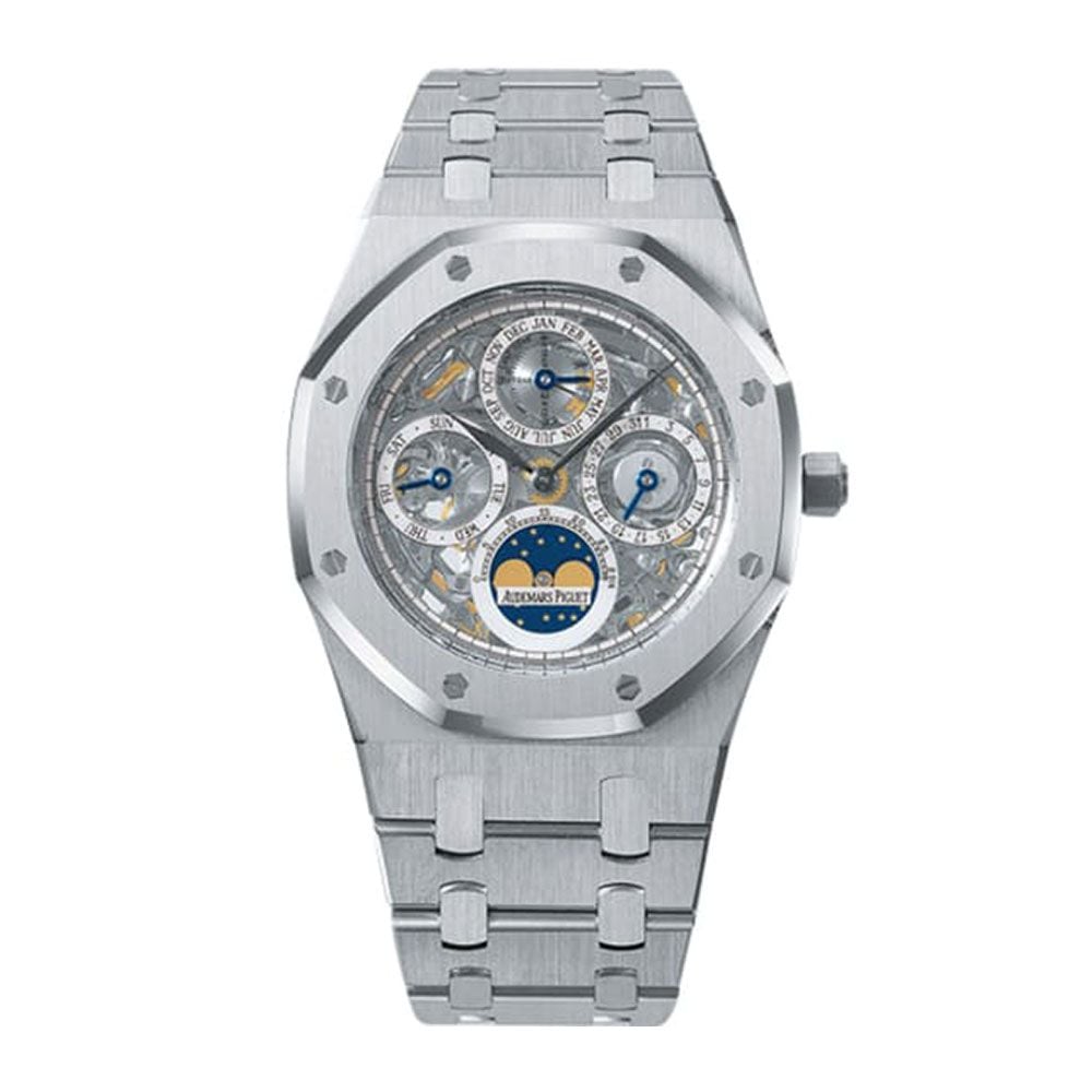 Audemars Piguet Royal Oak 25829ST, Stainless Steel, Skeleton Dial, 39MM - Avi & Co. 1