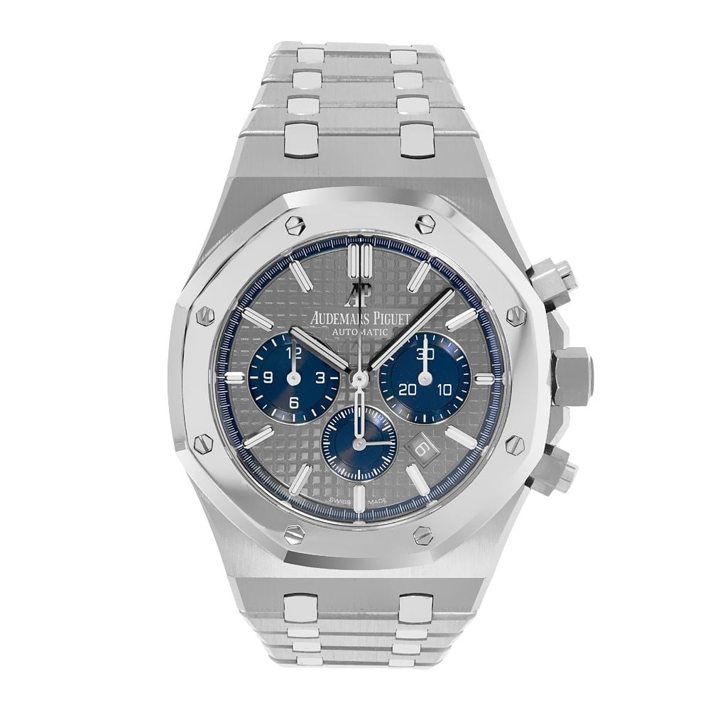 Audemars Piguet Royal Oak 26331IP.OO.1220IP.01, Titanium, Slate Grey Dial, 41 mm - Avi & Co. 1
