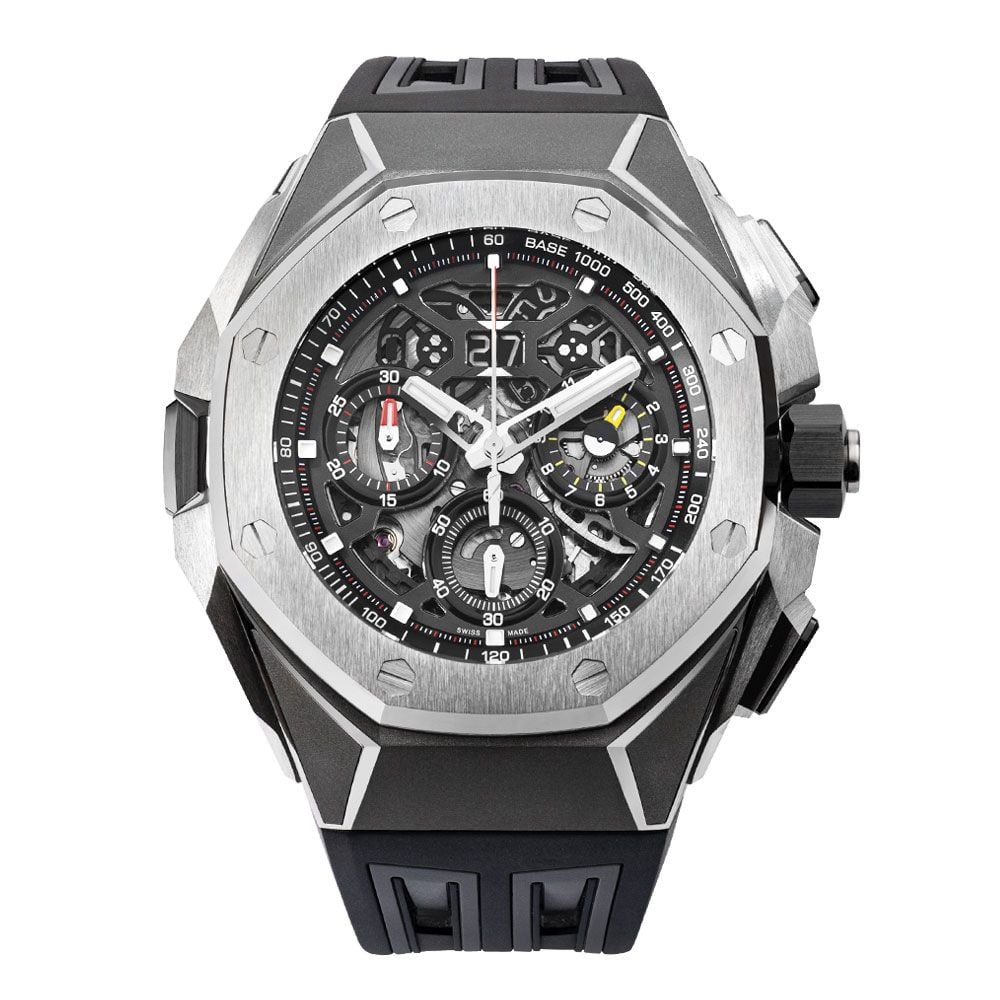 Audemars Piguet Concept 26650TI.OO.DO13CA.01 Chronograph, GMT, Skeleto - Avi & Co. 1