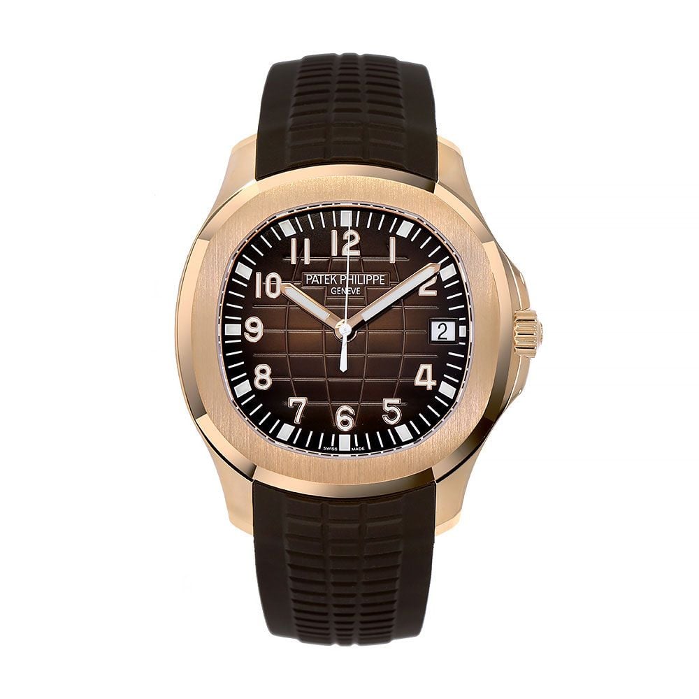 Patek Philippe 5167R-001, 18K Rose Gold, Brown Dial, 41 mm - Avi & Co. - Avi & Co. 2