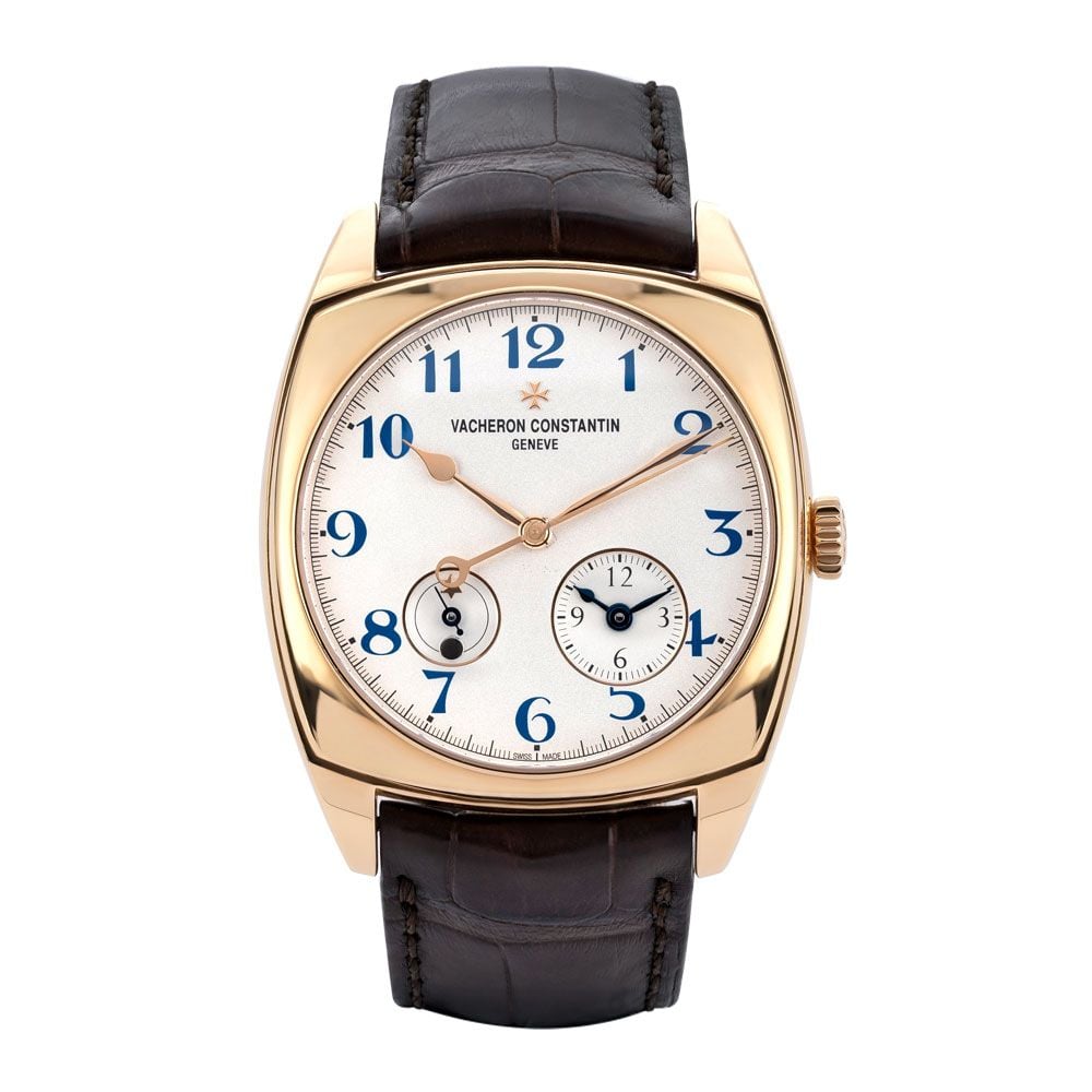 Vacheron Constantin Harmony 7810S/000R-B051, Rose Gold, Silver Arabic - Avi & Co. 1