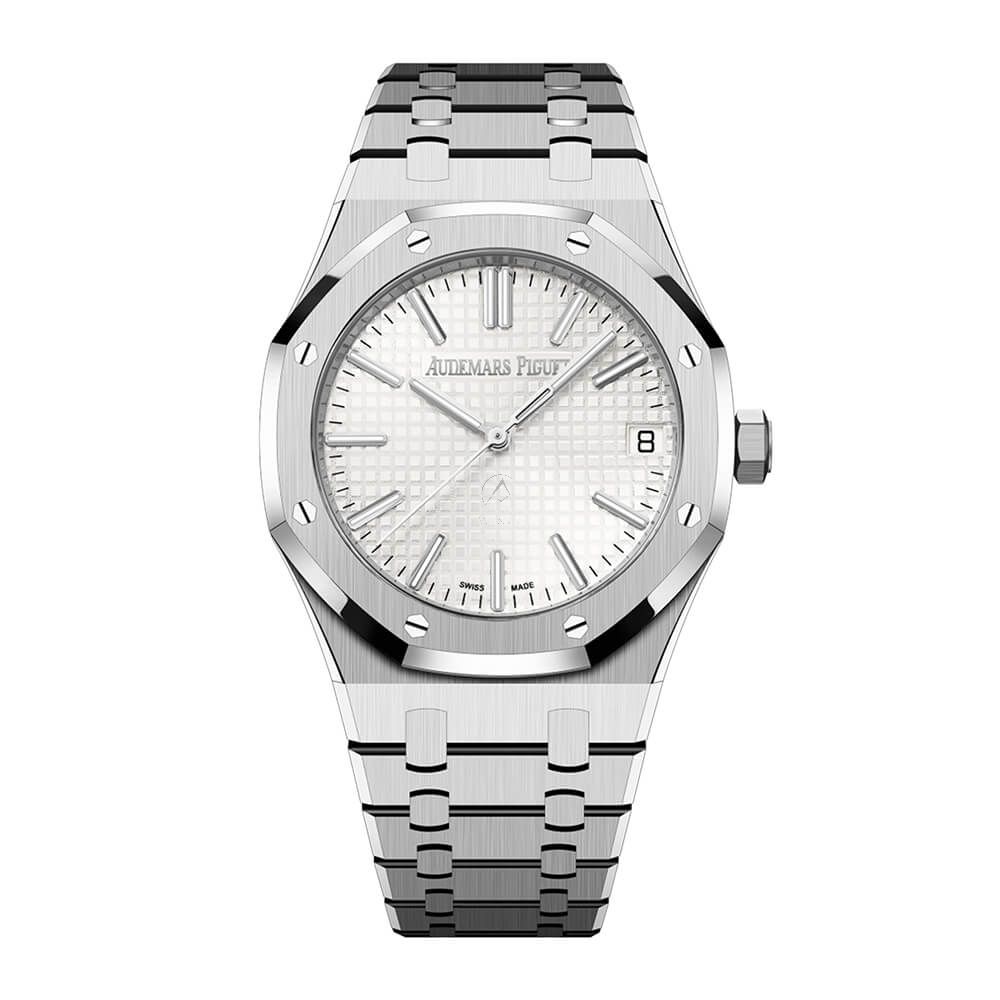 Audemars Piguet Royal Oak 15510ST, 50th Anniversary, Steel, Silver Ind - Avi & Co. 1