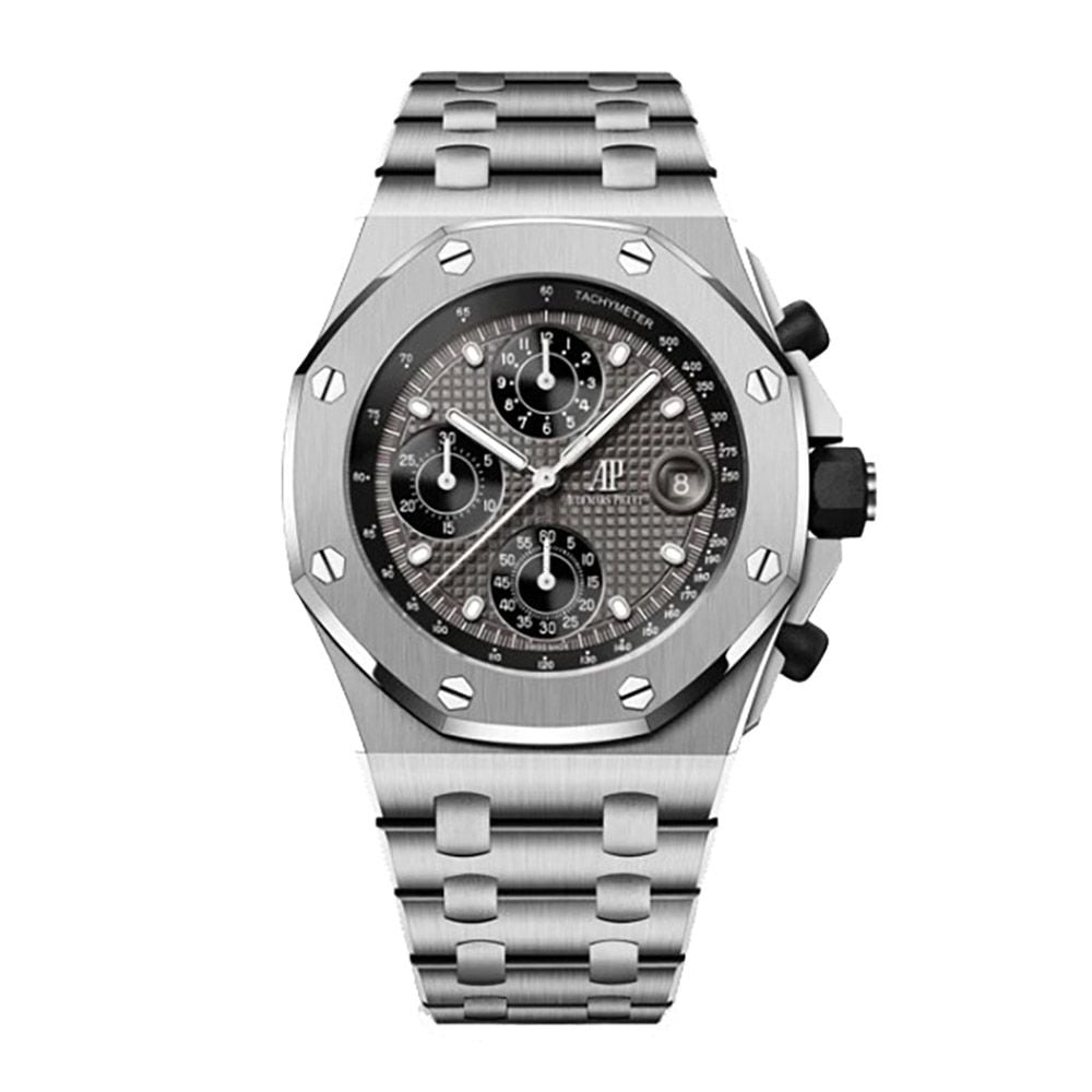 Audemars Piguet Royal Oak Offshore 26238TI, Chronograph, Titanium, Gre - Avi & Co. 1