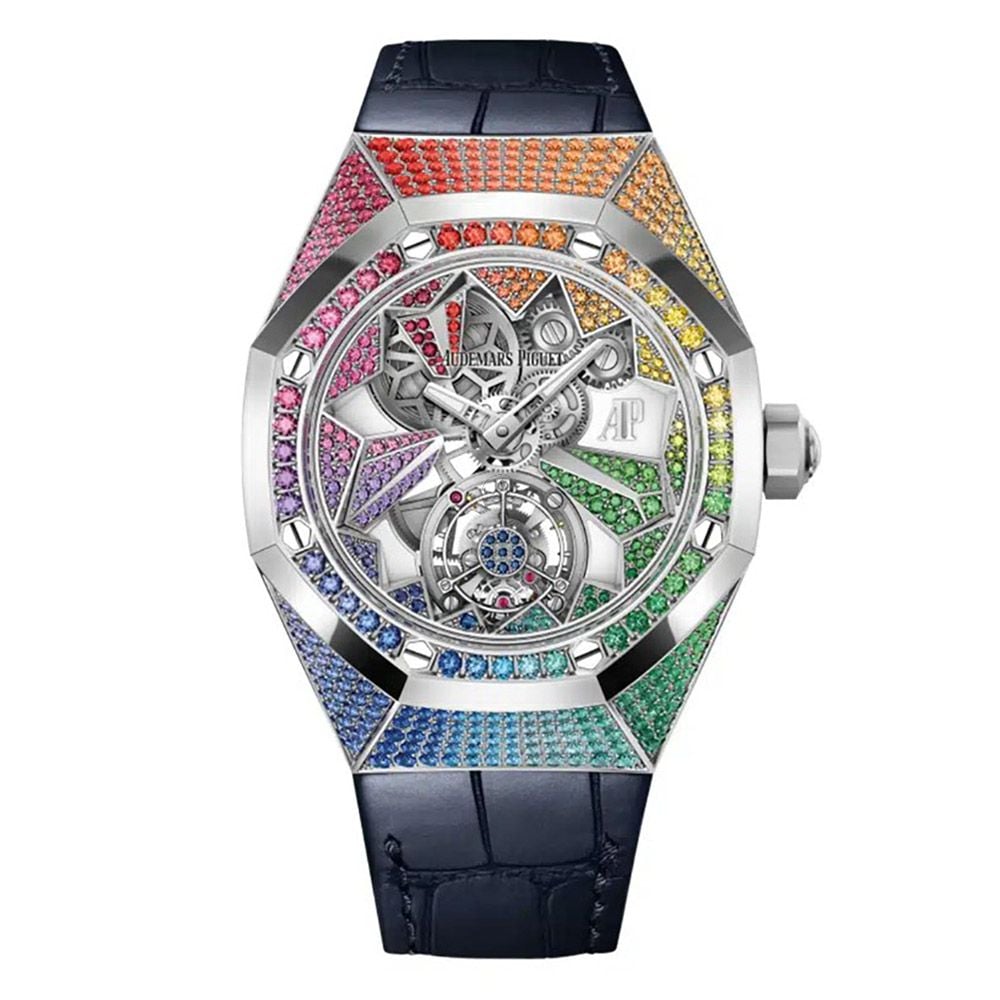 Audemars Piguet Concept 26227BC, Flying Tourbillon, Multicoloured Diam - Avi & Co. 1