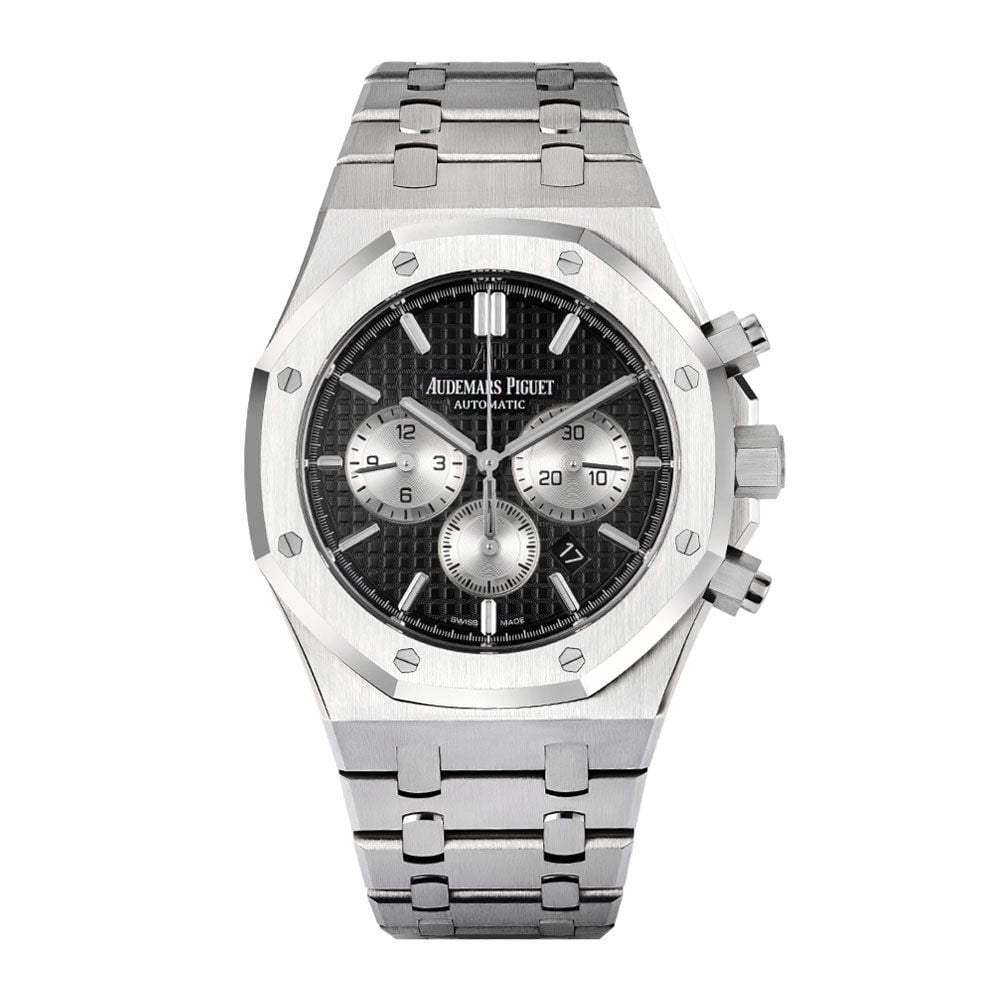 Audemars Piguet 26331ST, Chronograph, Stainless Steel, Black Dial, 41 mm - Avi & Co. 1