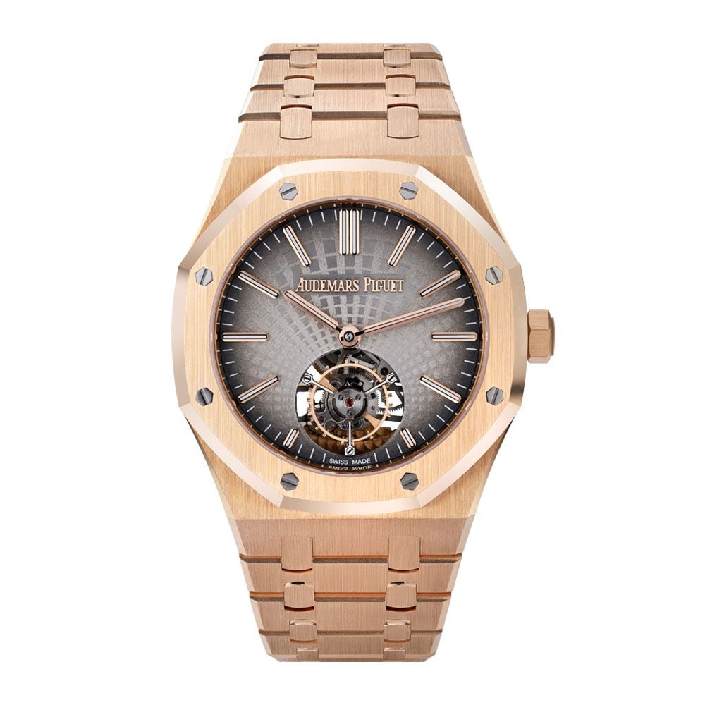 Audemars Piguet Royal Oak 26530OR.OO.1220OR.01 Tourbillon, 18K Rose Go - Avi & Co. 1