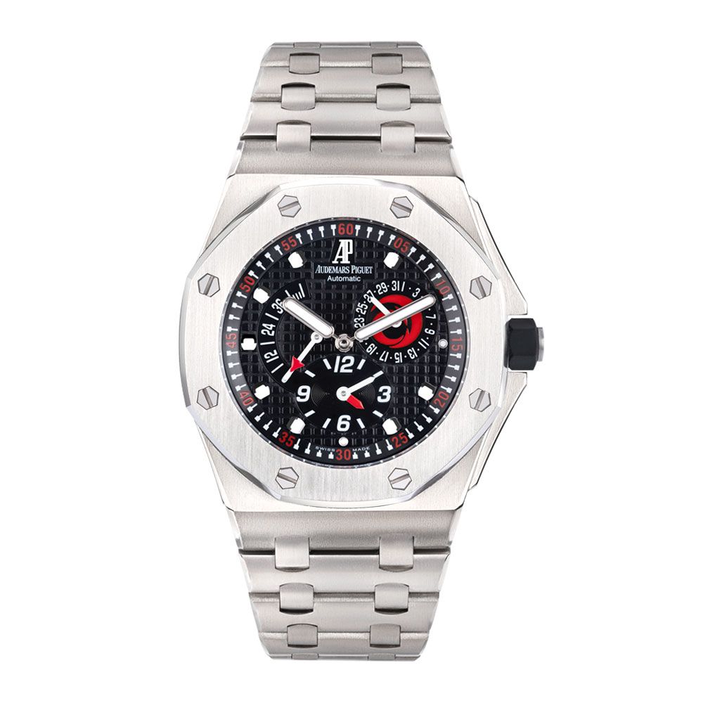 Audemars Piguet Offshore Audemars Piguet Royal Oak Offshore 25995IP, Titanium, Black Dial, 42 mm - Avi & Co. 1