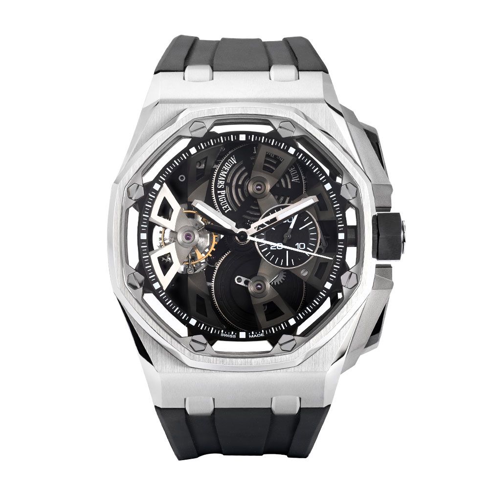 Audemars Piguet Royal Oak Offshore 26421ST.OO.A002CA.01 Tourbillon Chr - Avi & Co. 1