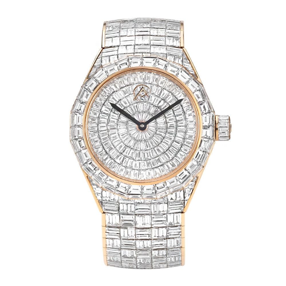 Avi & Co. Limited Edition 18K Rose Gold 88.87CT 40mm - Avi & Co. 1
